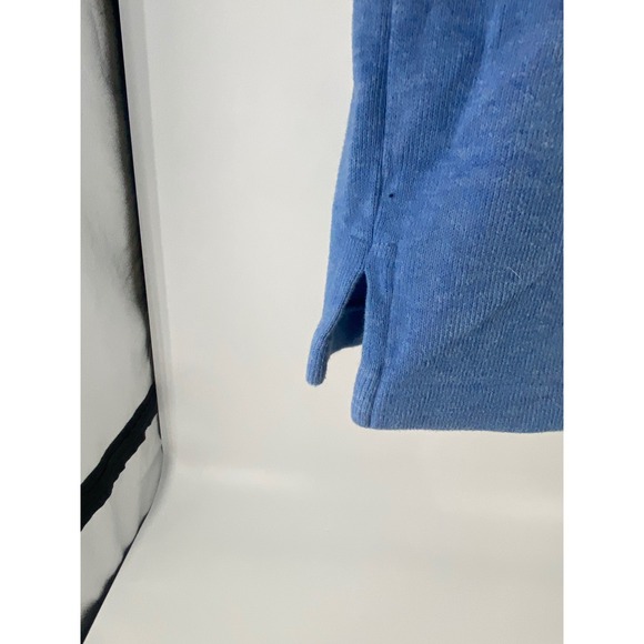 Polo Ralph Lauren Men's Blue Quarter Zip Light Blue Pullover Sweatshirt Size XL - Picture 5 of 13